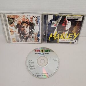 Bob Marley and the Wailers Music CDs Lot